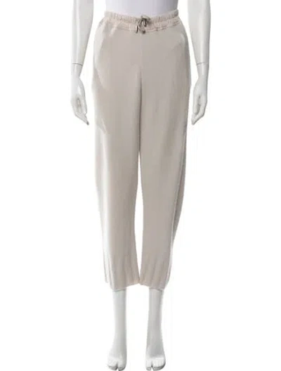 Pre-owned Gentry Portofino Cashmere Sweatpants In Gray