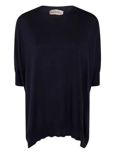 GENTRY PORTOFINO DROP-SHOULDER KNIT TOP
