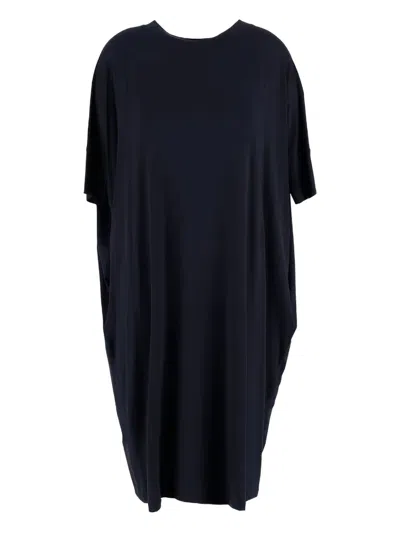 GENTRY PORTOFINO DROP-SHOULDER T-SHIRT DRESS