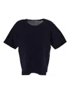 Gentry Portofino Crew-neck T-shirt In Blue