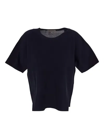 GENTRY PORTOFINO FINE-KNIT T-SHIRT