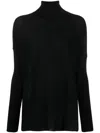 Gentry Portofino Knit High Neck Sweater
