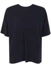 Gentry Portofino Knit Sweater Short Sleeves Round Neck