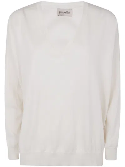GENTRY PORTOFINO GENTRY PORTOFINO KNIT SWEATER V NECK