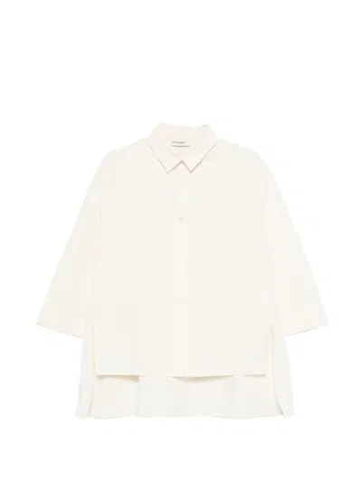 Gentry Portofino Layered Shirt In Neutral