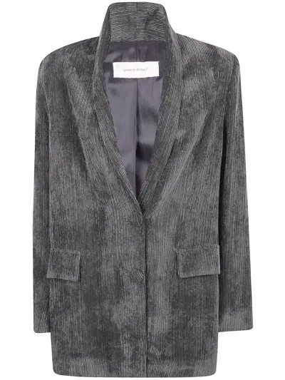 GENTRY PORTOFINO GENTRY PORTOFINO OVERSIZED WOVEN JACKET