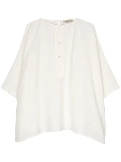 Gentry Portofino Short-sleeve Tunic In Neutrals