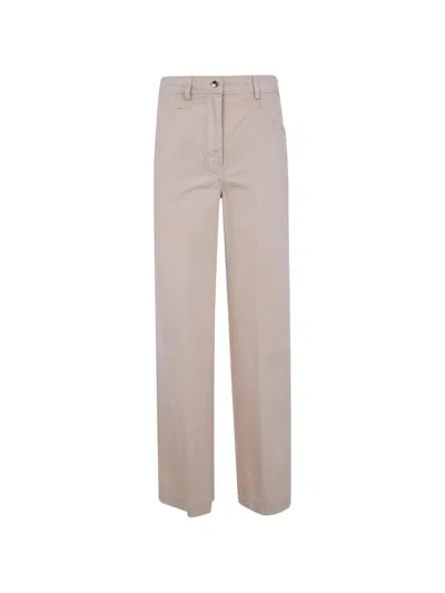 Gentry Portofino Straight-leg Trousers In Multi