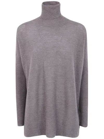 GENTRY PORTOFINO GENTRY PORTOFINO TURTLE NECK KNIT SWEATER