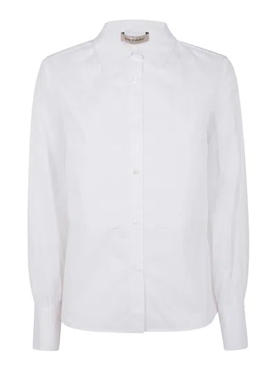 Gentryportofino Woven Shirt In White