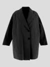 Gentryportofino Jacket Woman In Black