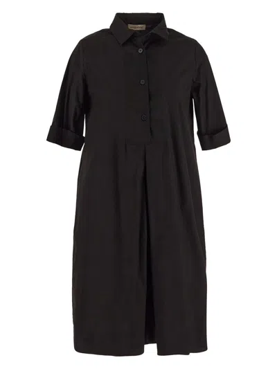 Gentryportofino Dress Woman In Black