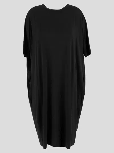 Gentryportofino Dress Woman In Black