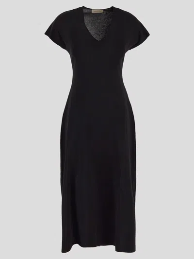 Gentryportofino Dresses In Black