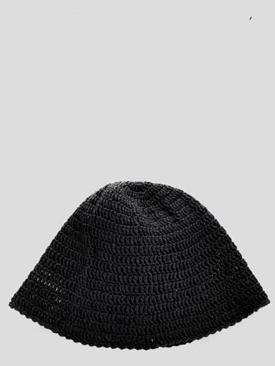 Gentryportofino Hats In Black
