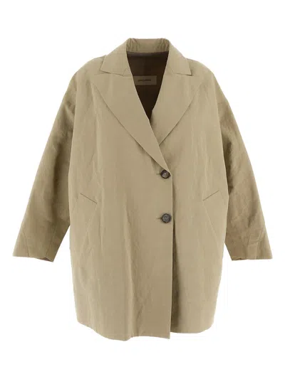 Gentryportofino Jacket Woman In Neutral
