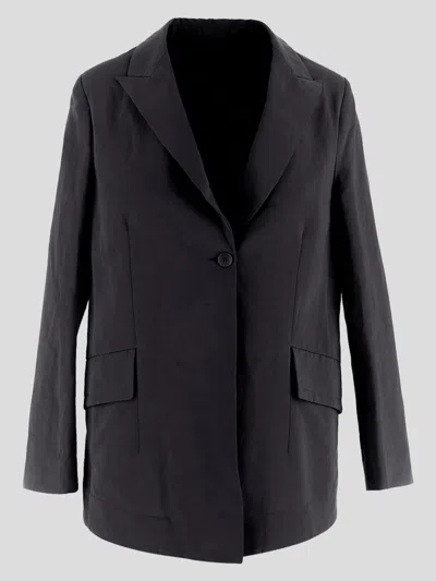 Gentryportofino Jacket Woman In Blue