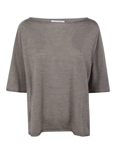 Gentryportofino Knit Sweater In Green