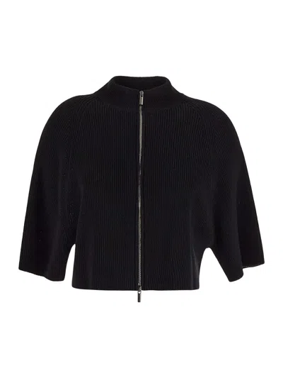 Gentryportofino Knitwear Woman In Black