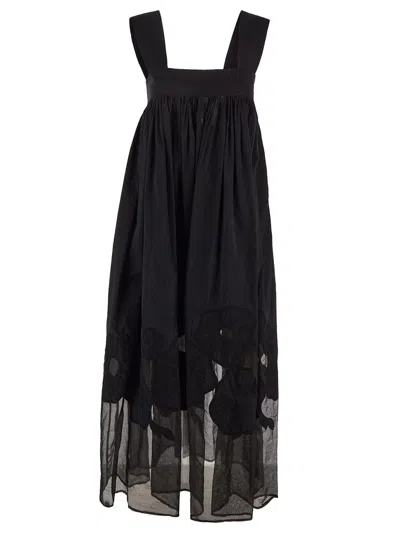 Gentryportofino Maxi Dress In Black