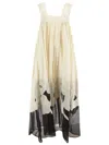 Gentryportofino Maxi Dress In Ivory