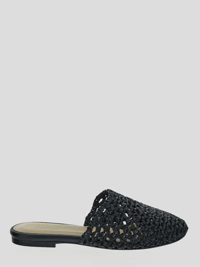 Gentryportofino Sandals In Black