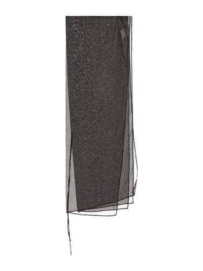 Gentryportofino Scarf Woman In Brown