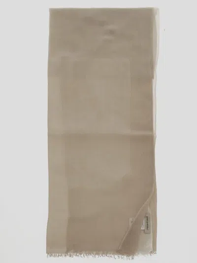 Gentryportofino Scarfs In Beige