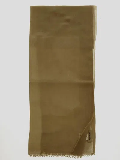 Gentryportofino Scarfs In Brown