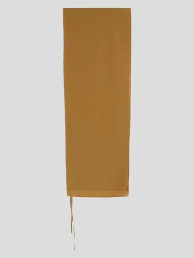 Gentryportofino Scarfs In Dark Yellow