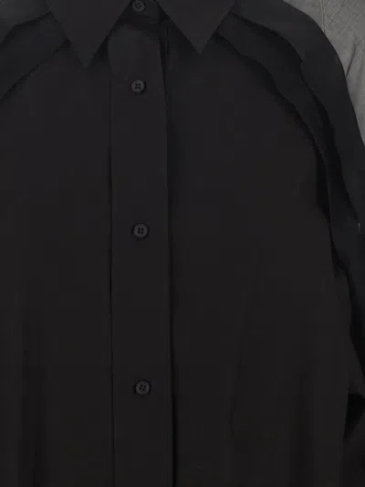 Gentryportofino Shirt In Black