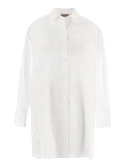Gentryportofino Shirt Woman In White