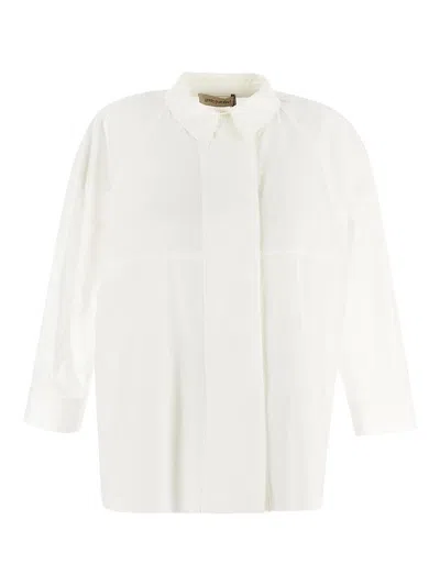 Gentryportofino Shirt Woman In White