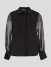 Gentryportofino Shirt Woman In Black