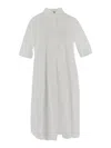 Gentryportofino Short Shirt Dress In White