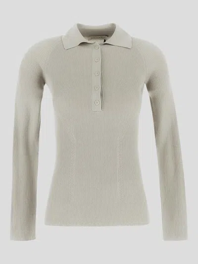 Gentryportofino Sweaters In Neutral