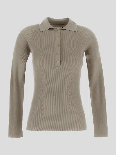 Gentryportofino Sweaters In Gray