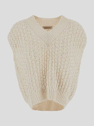 Gentryportofino Sweaters In Neutral