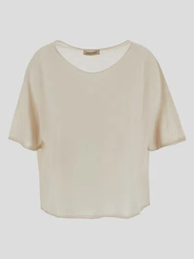 Gentryportofino Sweaters In Neutral