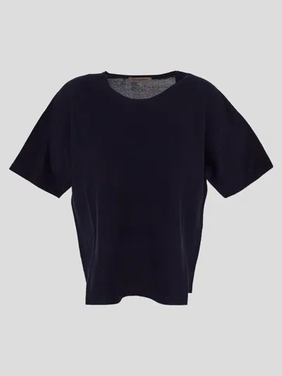 Gentryportofino Sweaters In Blue