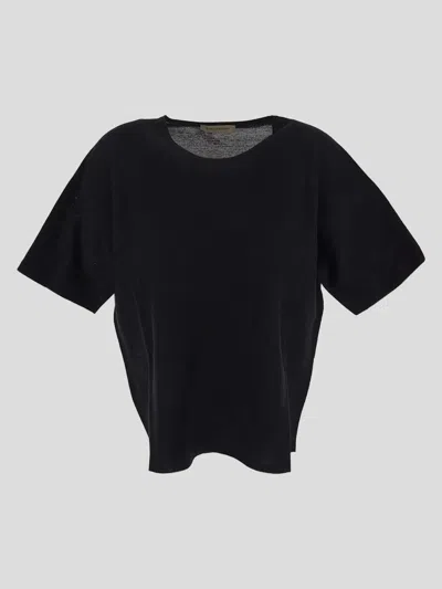 Gentryportofino Sweaters In Black