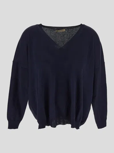 Gentryportofino Sweaters In Blue