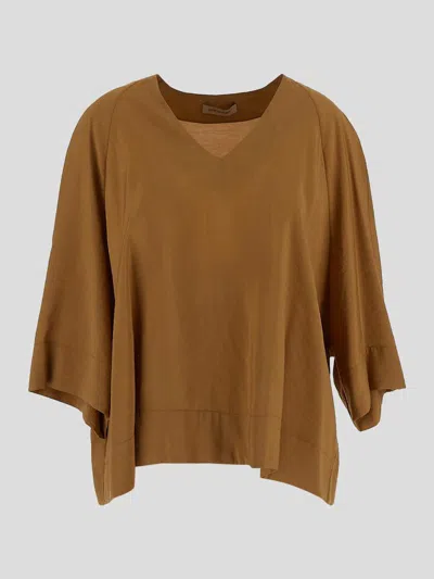 Gentryportofino Sweaters In Dark Yellow