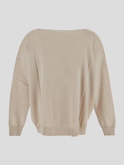 Gentryportofino Sweaters In Pietra