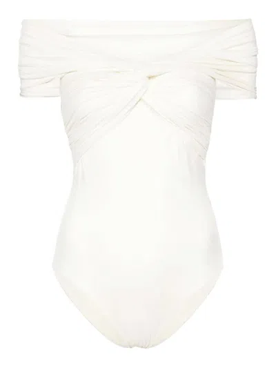 Gentryportofino Swimsuit In Blanco