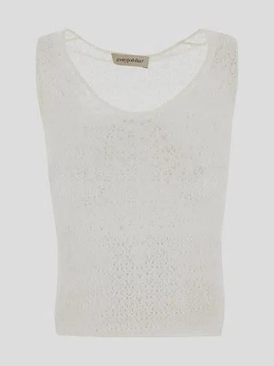 Gentryportofino T-shirts And Polos In Neutral