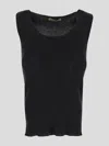Gentryportofino T-shirts And Polos In Black