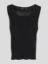 Gentryportofino T-shirts And Polos In Black