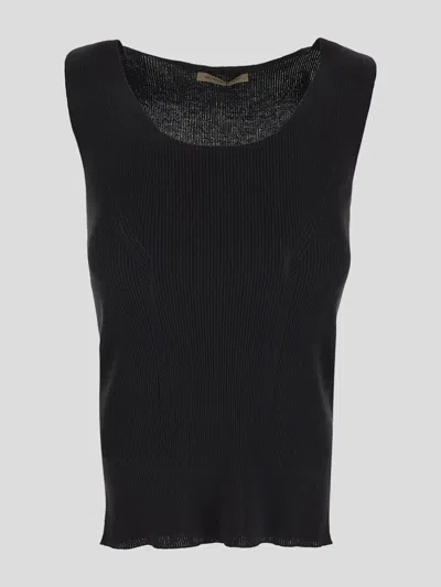 Gentryportofino T-shirts And Polos In Black