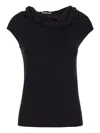 Gentryportofino T-shirts And Polos In Black